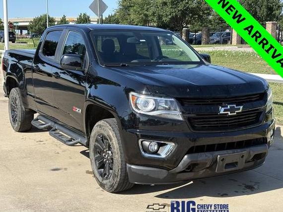 CHEVROLET COLORADO 2017 1GCGTDEN3H1168755 image