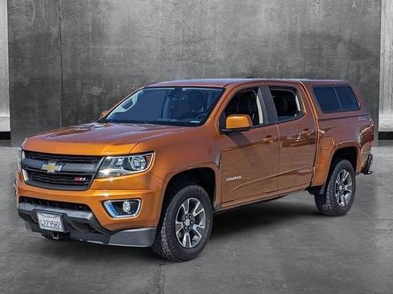 CHEVROLET COLORADO 2017 1GCGTDENXH1322524 image