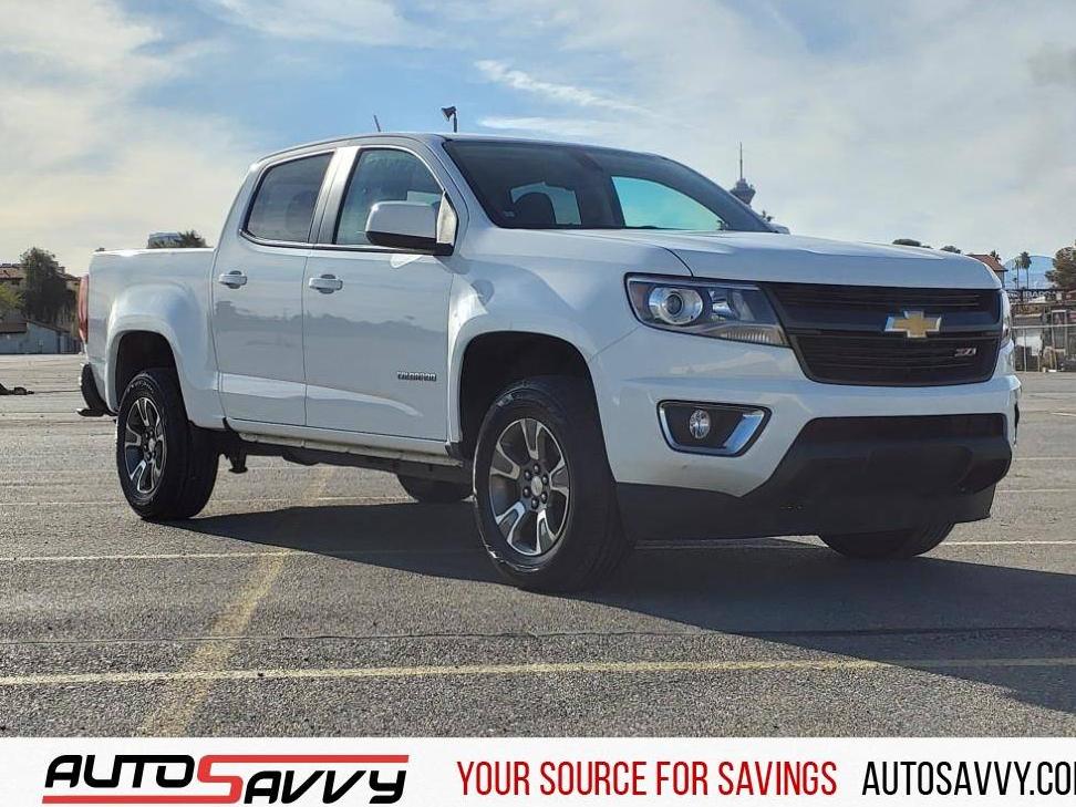 CHEVROLET COLORADO 2017 1GCGTDEN7H1315479 image