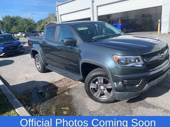 CHEVROLET COLORADO 2017 1GCGSBEN7H1225904 image
