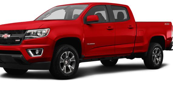 CHEVROLET COLORADO 2017 1GCGTDEN6H1328661 image