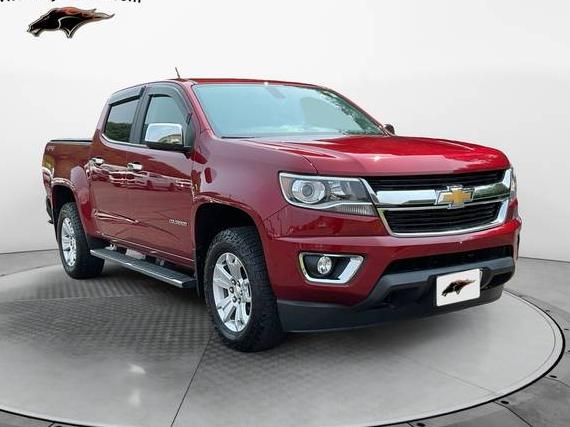 CHEVROLET COLORADO 2017 1GCGTCEN8H1246389 image