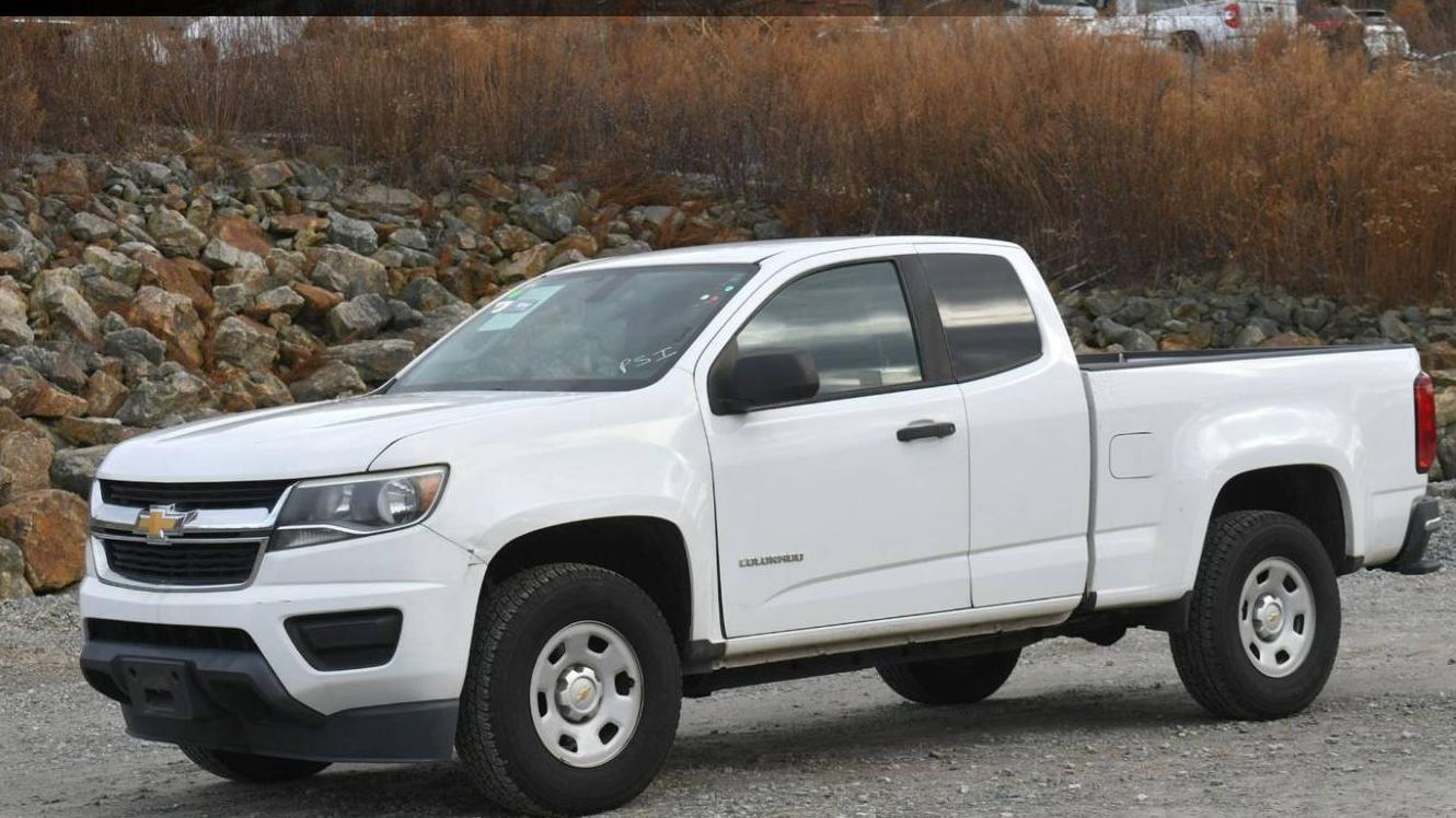 CHEVROLET COLORADO 2017 1GCHSBEA0H1286366 image