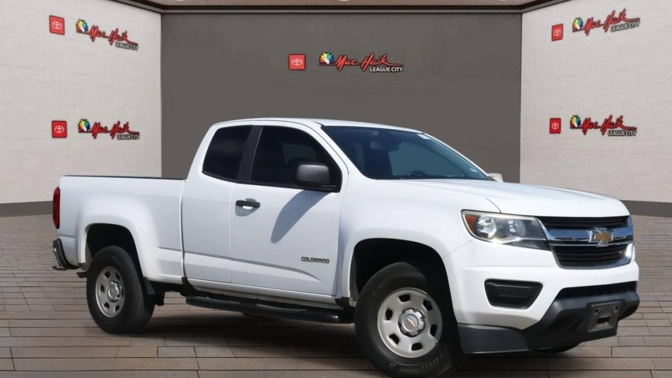 CHEVROLET COLORADO 2017 1GCHSBEAXH1294278 image