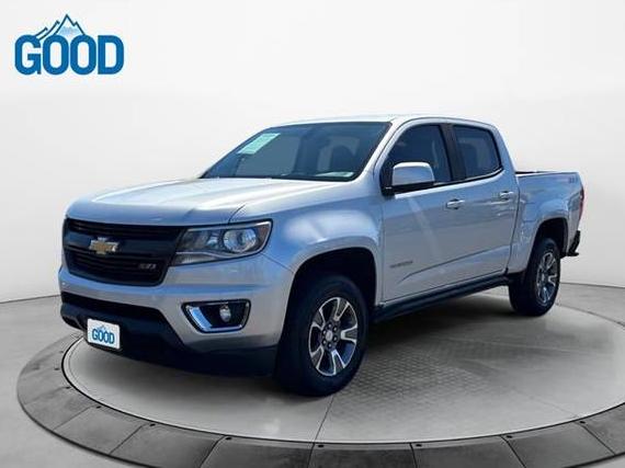 CHEVROLET COLORADO 2017 1GCGTDENXH1266567 image
