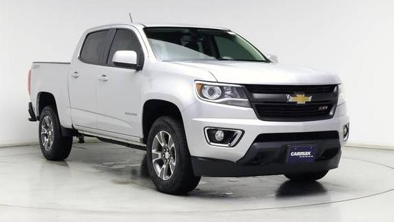 CHEVROLET COLORADO 2017 1GCGTDEN8H1118594 image