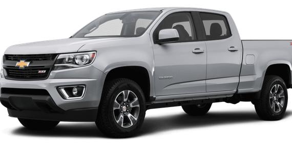 CHEVROLET COLORADO 2017 1GCGTDEN4H1164469 image