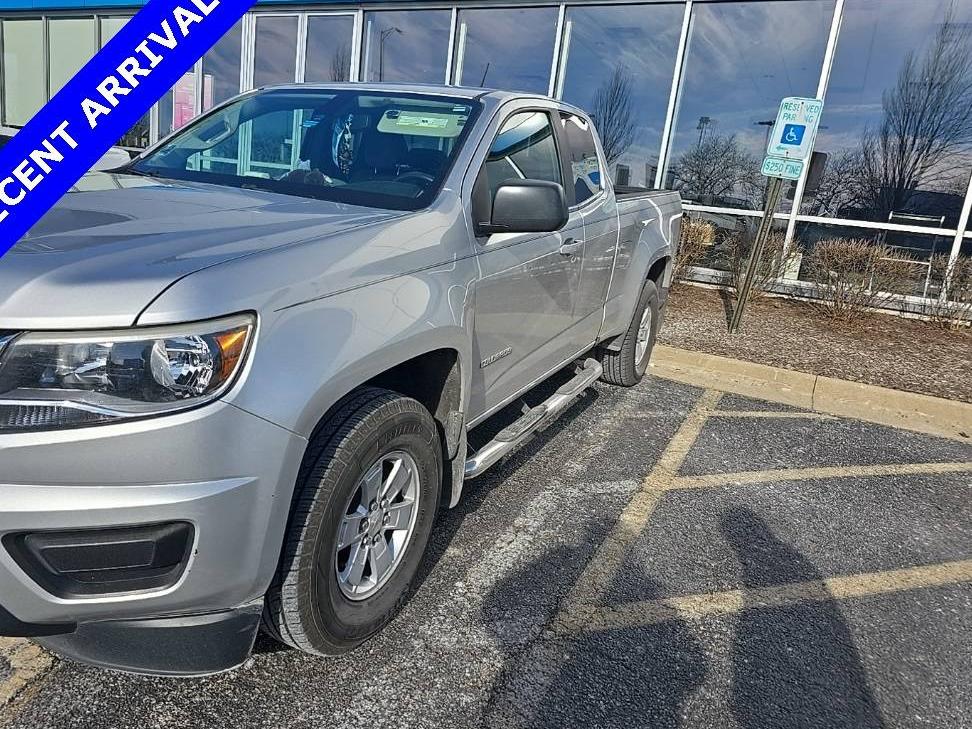 CHEVROLET COLORADO 2017 1GCHSBEA1H1223437 image