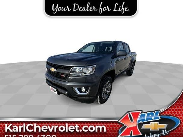 CHEVROLET COLORADO 2017 1GCGTDEN3H1299300 image