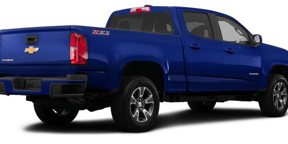 CHEVROLET COLORADO 2017 1GCGTDEN2H1259161 image