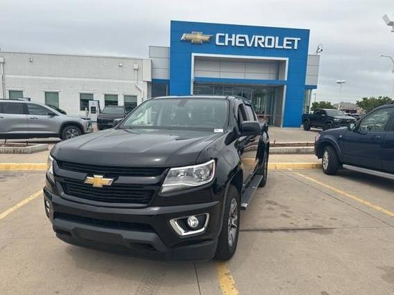 CHEVROLET COLORADO 2017 1GCGTDEN2H1178550 image