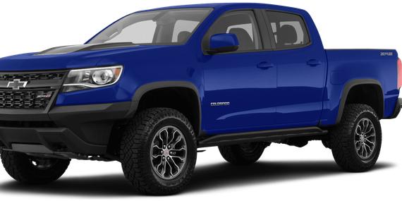 CHEVROLET COLORADO 2017 1GCGTEEN1H1271484 image