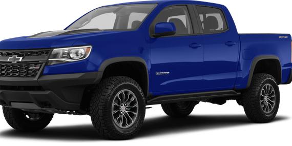 CHEVROLET COLORADO 2017 1GCGTEEN3H1288934 image