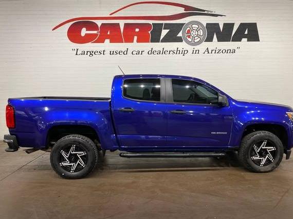 CHEVROLET COLORADO 2017 1GCGSBEN2H1319348 image