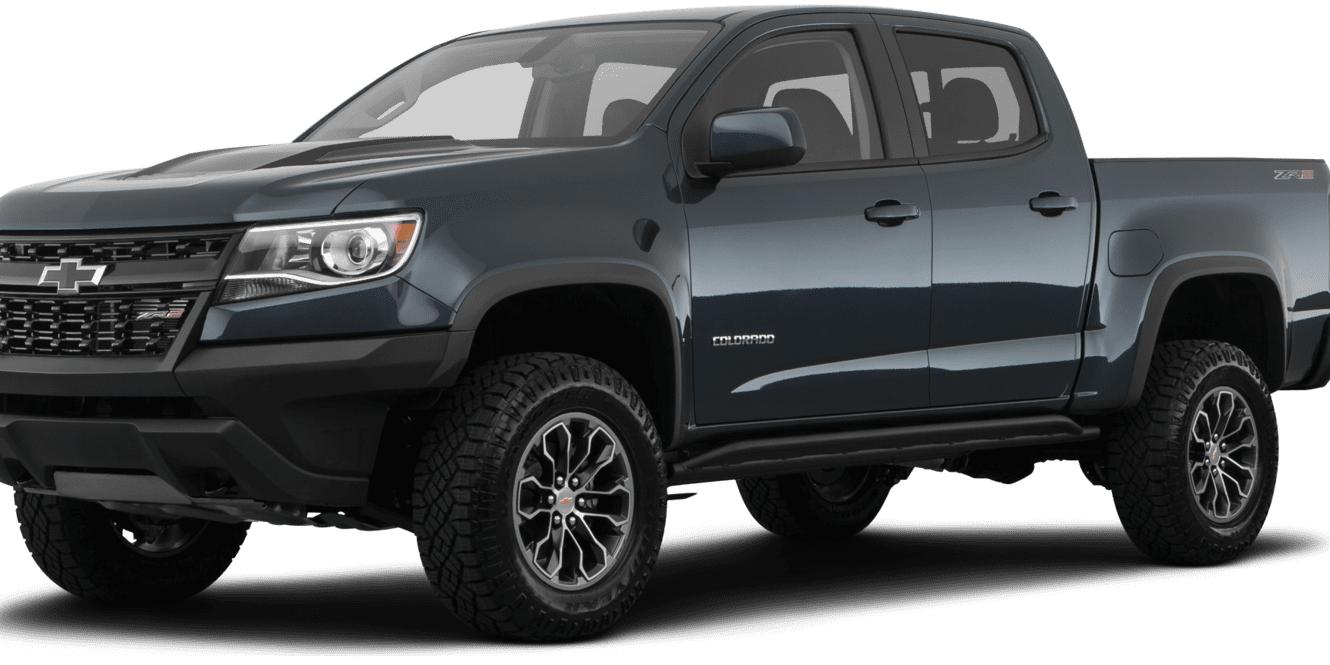 CHEVROLET COLORADO 2017 1GCPTEE10H1288287 image