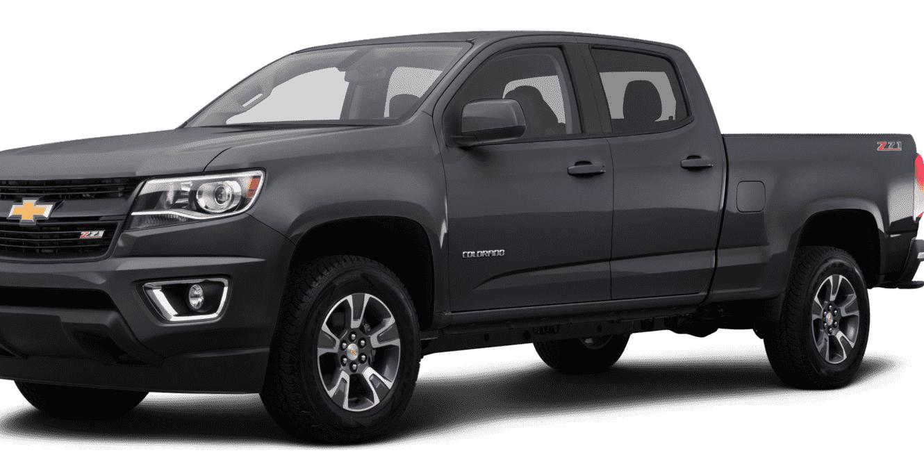 CHEVROLET COLORADO 2017 1GCGTDEN2H1272881 image