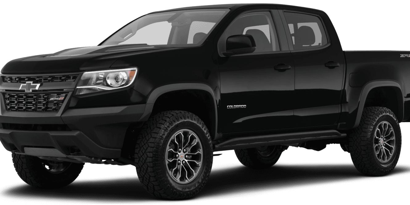 CHEVROLET COLORADO 2017 1GCGTEEN7H1300048 image