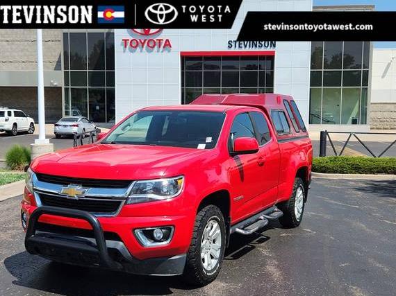CHEVROLET COLORADO 2017 1GCHTCEN1H1151936 image