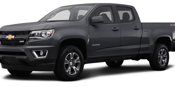 CHEVROLET COLORADO 2017 1GCGTDENXH1301530 image