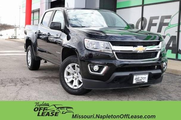 CHEVROLET COLORADO 2017 1GCGTCEN3H1177403 image