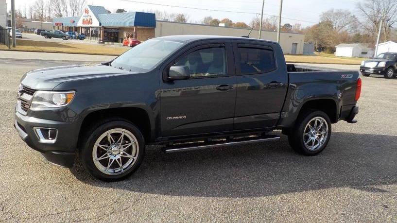 CHEVROLET COLORADO 2017 1GCGTDEN8H1219148 image