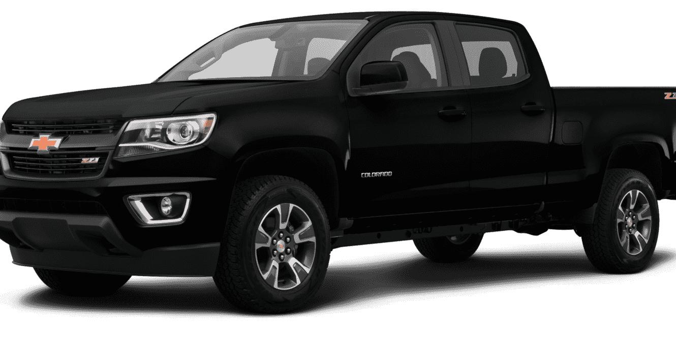 CHEVROLET COLORADO 2017 1GCGSDEN5H1147229 image