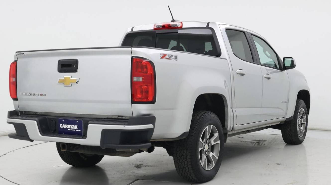 CHEVROLET COLORADO 2017 1GCGTDEN2H1175082 image