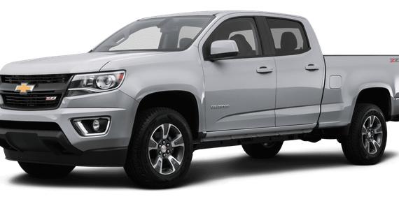 CHEVROLET COLORADO 2017 1GCGTDEN4H1206820 image