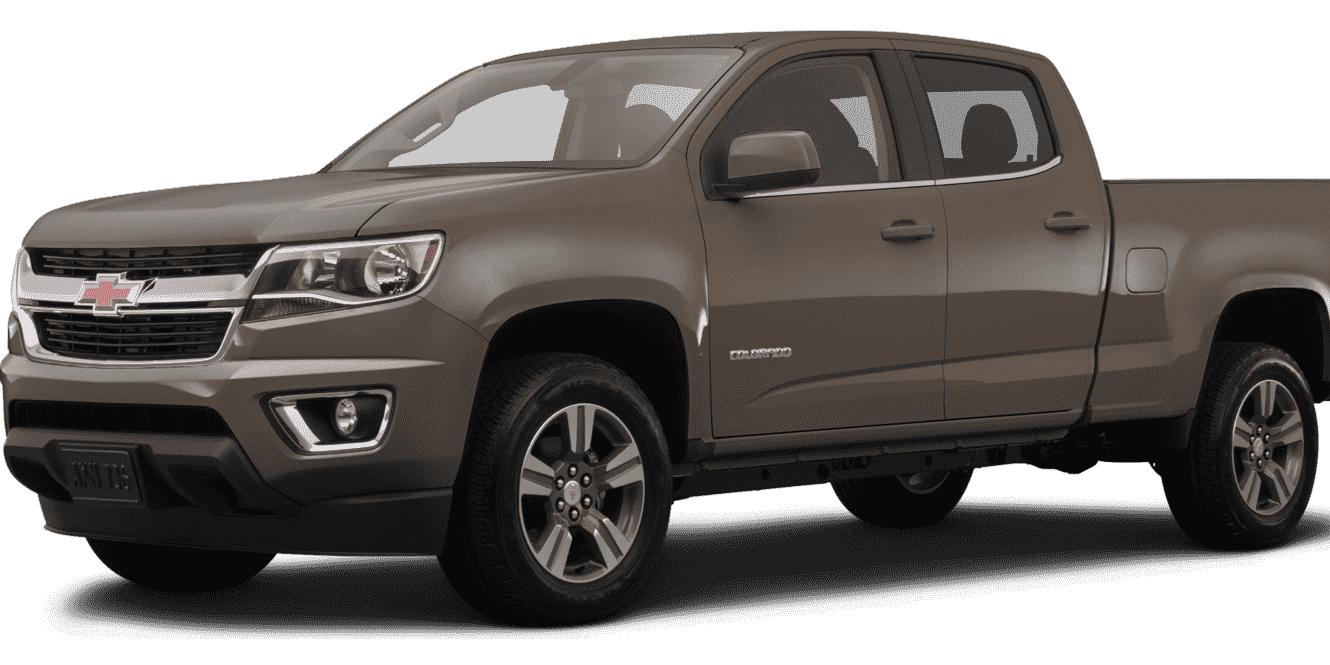 CHEVROLET COLORADO 2017 1GCGSCEN7H1231479 image