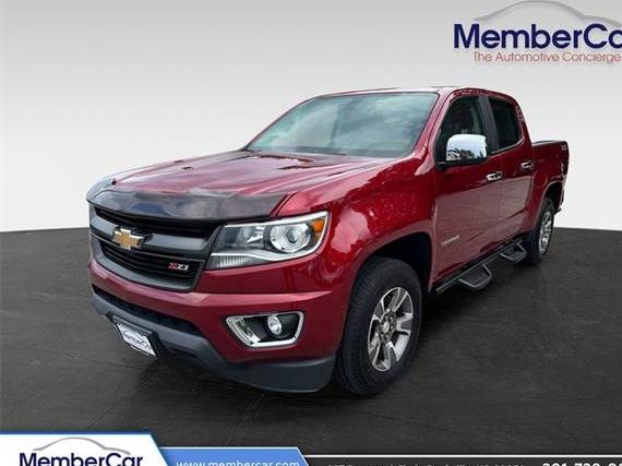 CHEVROLET COLORADO 2017 1GCGTDEN9H1205808 image CHEVROLET COLORADO 2017 1GCGTDEN9H1205808 image