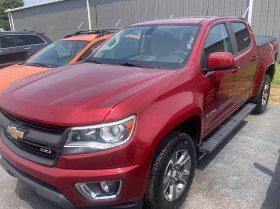 CHEVROLET COLORADO 2017 1GCGSDEN8H1289879 image
