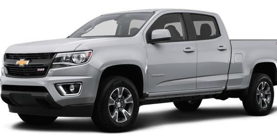 CHEVROLET COLORADO 2017 1GCGTDEN1H1294760 image