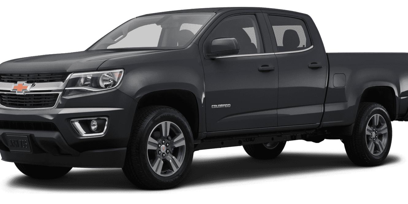 CHEVROLET COLORADO 2017 1GCGTCEN3H1188692 image