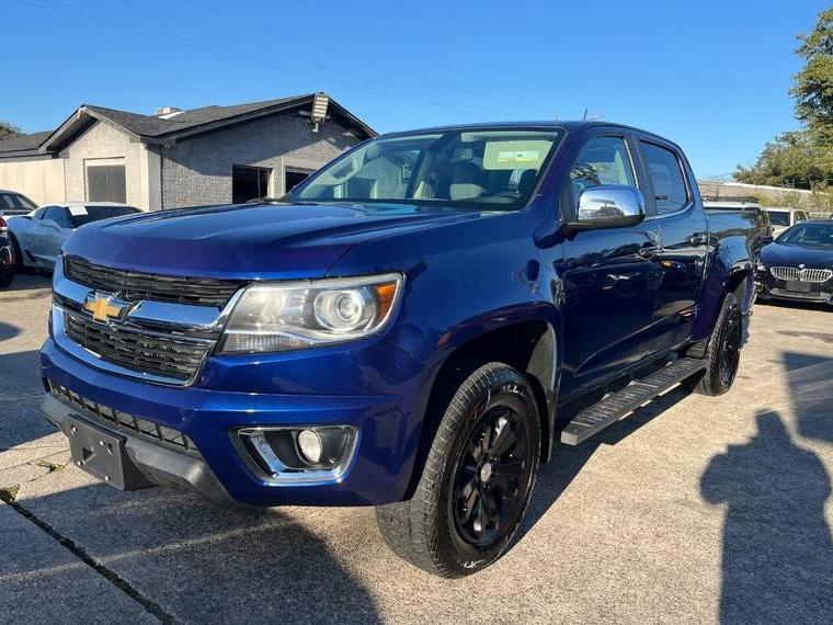 CHEVROLET COLORADO 2017 1GCGSCEN7H1275739 image