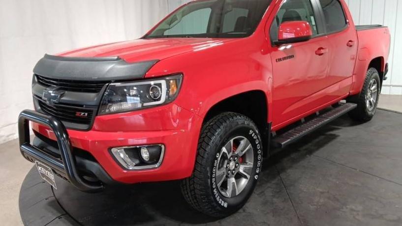 CHEVROLET COLORADO 2017 1GCGTDEN3H1262263 image