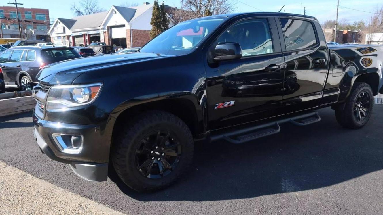 CHEVROLET COLORADO 2017 1GCGTDEN6H1216622 image