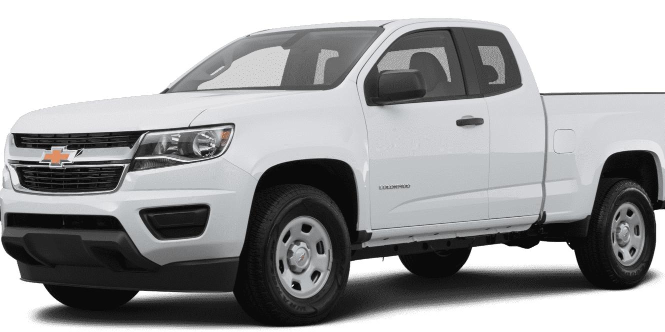 CHEVROLET COLORADO 2017 1GCHSBEA5H1268414 image