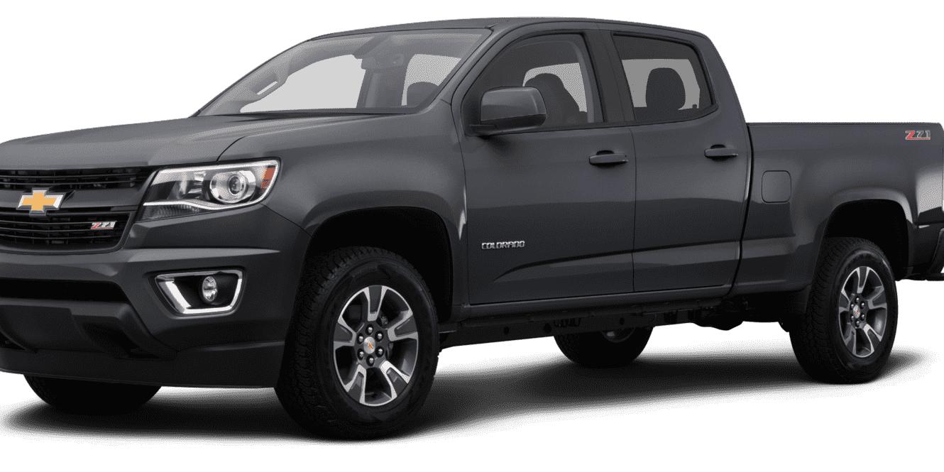 CHEVROLET COLORADO 2017 1GCPTDE12H1223063 image