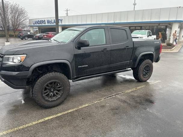 CHEVROLET COLORADO 2017 1GCGTEEN3H1288397 image