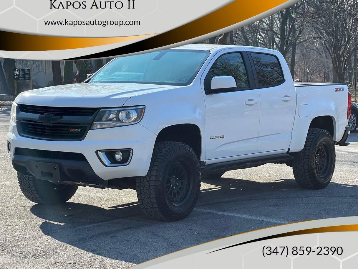 CHEVROLET COLORADO 2017 1GCGTDEN0H1179826 image