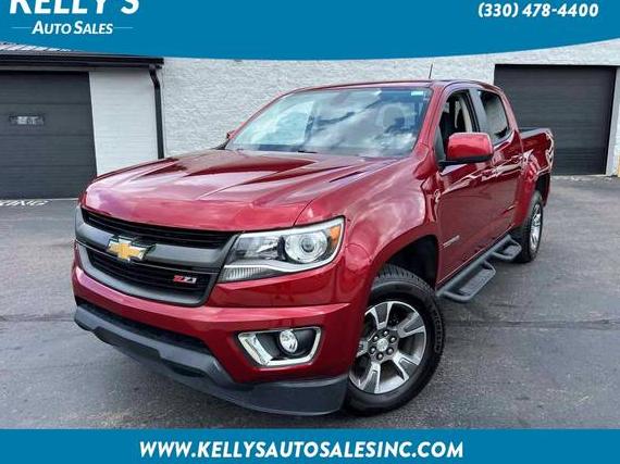 CHEVROLET COLORADO 2017 1GCGTDENXH1299911 image