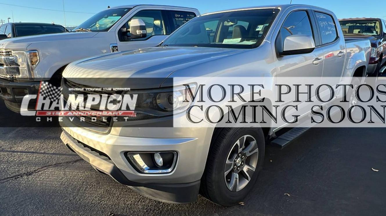 CHEVROLET COLORADO 2017 1GCGSDEN7H1152402 image