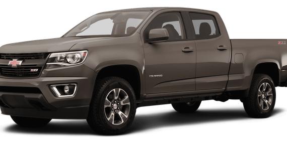 CHEVROLET COLORADO 2017 1GCGTDEN1H1208329 image