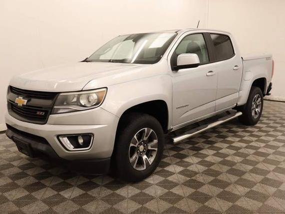 CHEVROLET COLORADO 2017 1GCGSDEN8H1266392 image