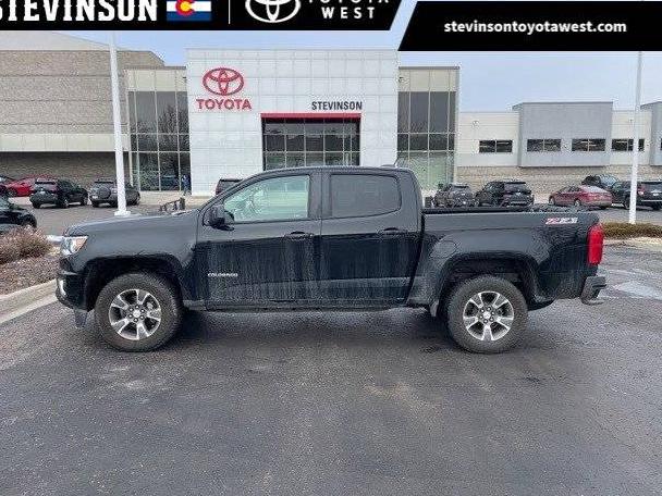 CHEVROLET COLORADO 2017 1GCGSDEN9H1148853 image