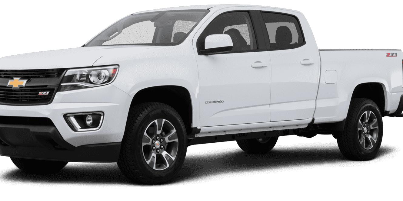 CHEVROLET COLORADO 2017 1GCGTDEN7H1165213 image