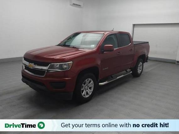 CHEVROLET COLORADO 2017 1GCGSCEN7H1315172 image