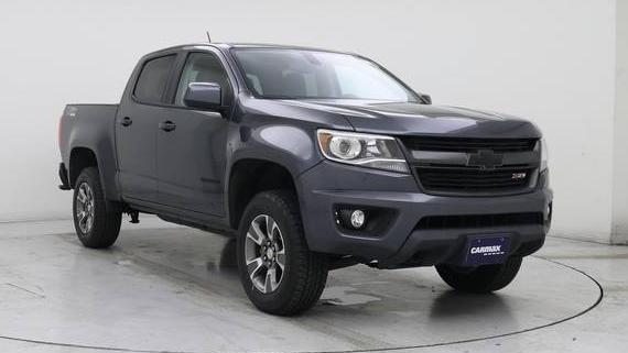 CHEVROLET COLORADO 2017 1GCGTDEN9H1150387 image