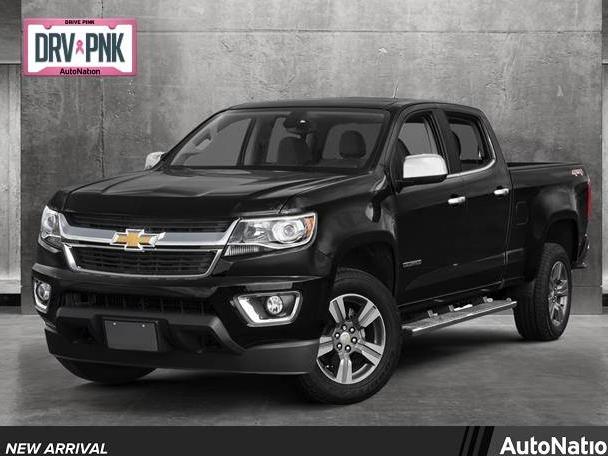 CHEVROLET COLORADO 2017 1GCGTCEN1H1328271 image