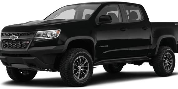 CHEVROLET COLORADO 2017 1GCGTEEN2H1315704 image